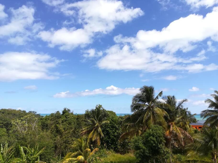 Haut De Villa Avec Vue Sur La Mer Sainte-Rose Exterior foto