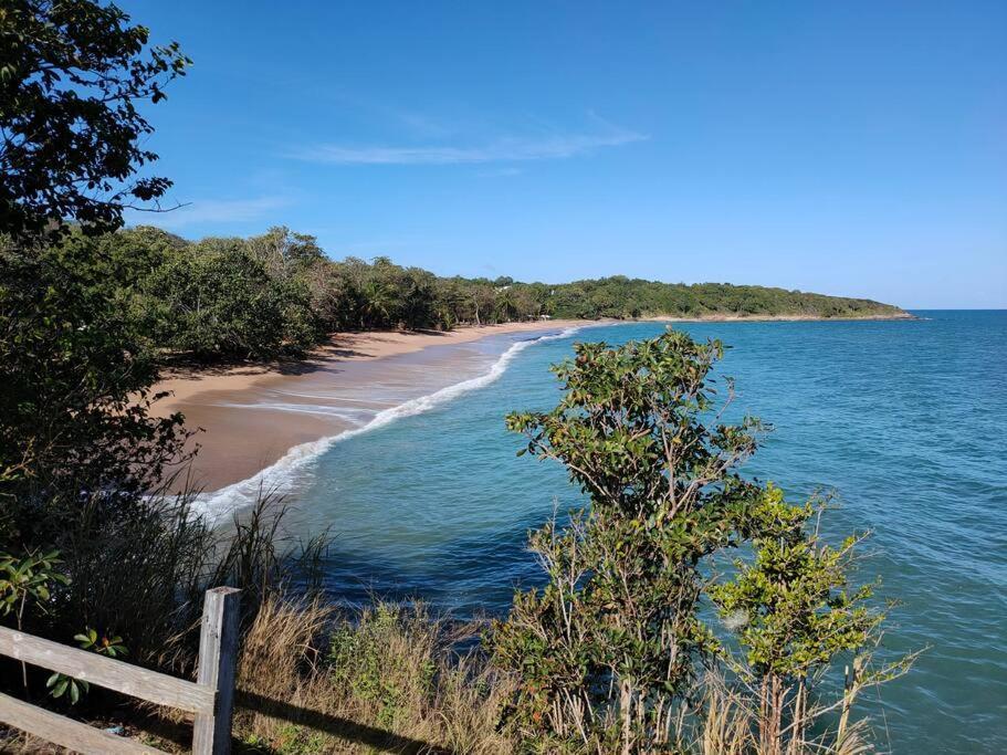 Haut De Villa Avec Vue Sur La Mer Sainte-Rose Exterior foto