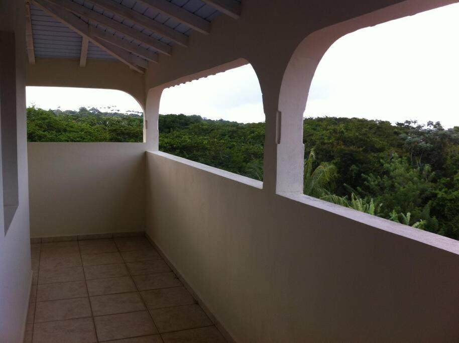 Haut De Villa Avec Vue Sur La Mer Sainte-Rose Exterior foto